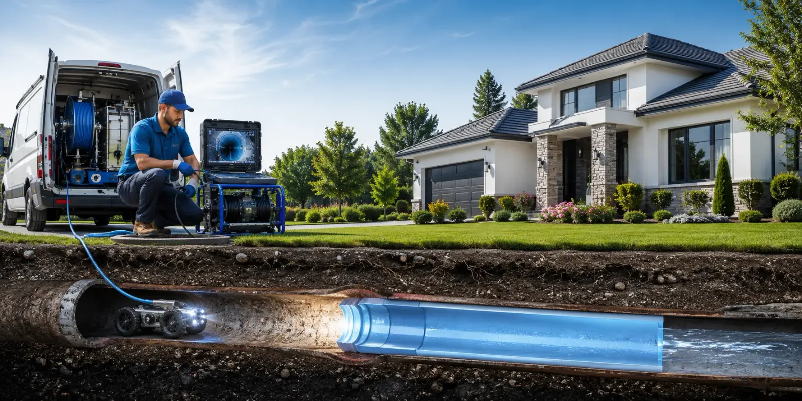 Pipe Relining information for Courtland, CA