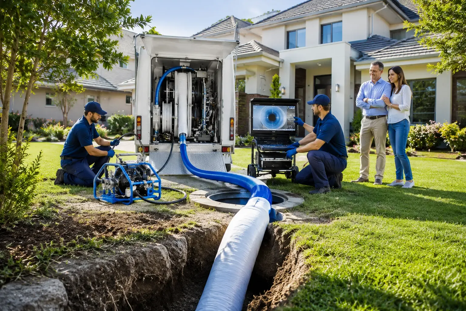 Local Pipe Relining services in Courtland, CA